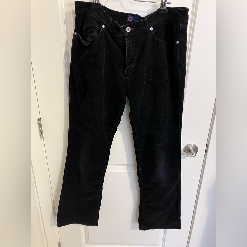 Black ladies cords vintage blue notes